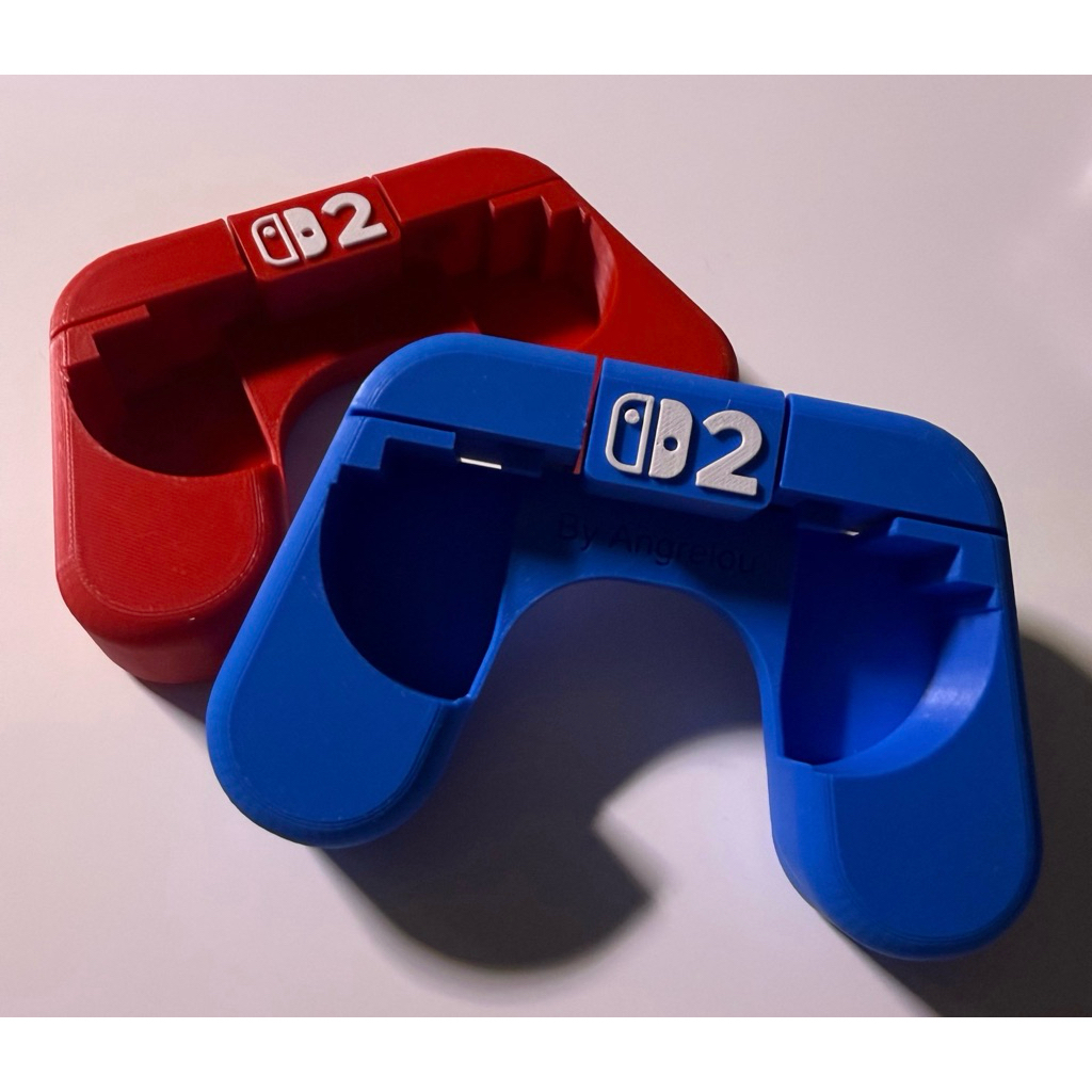Switch 2 Joycon Comfort Grip Case Gaming Handle Controller Grip ...