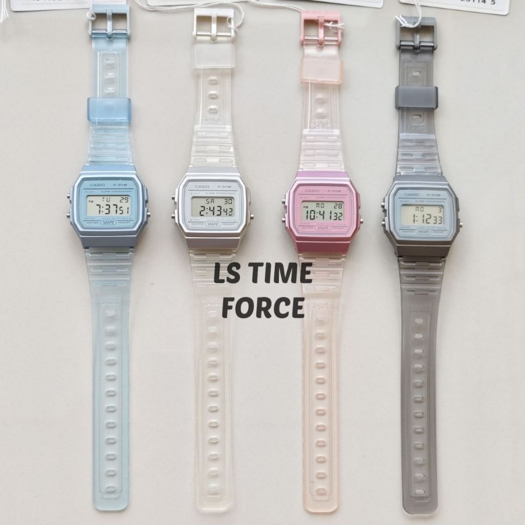 CASIO ORIGINAL F-91WS/F91WS DIGITAL WATCHES | Shopee Malaysia
