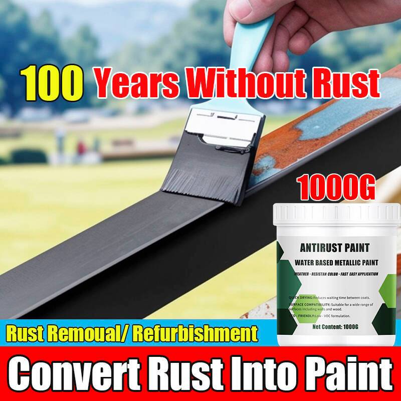 Multiple colors Lasts 100 years VA Anti rust paint for metal Anti rust ...