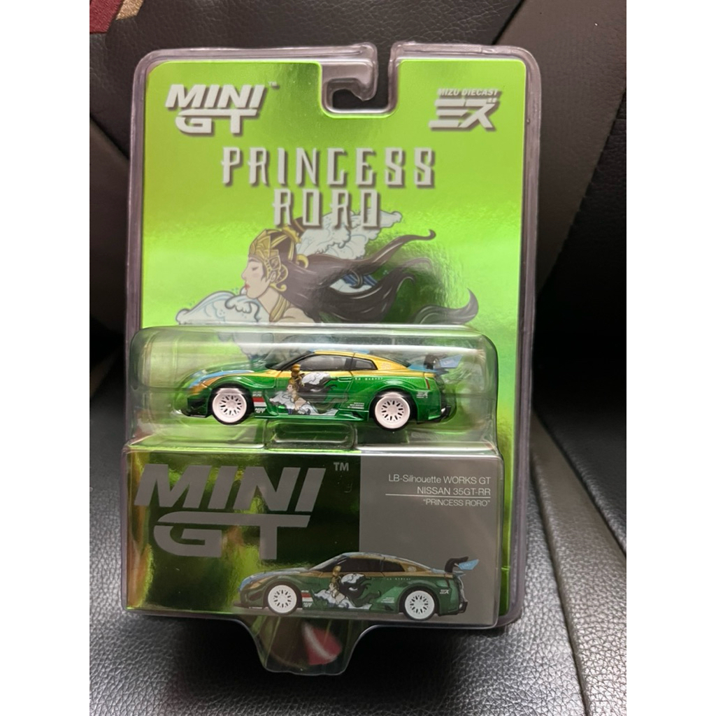 MINI GT MIZU LB SILHOUETTE WORK GT NISSAN 35GT-RR PRINCESS RORO ...