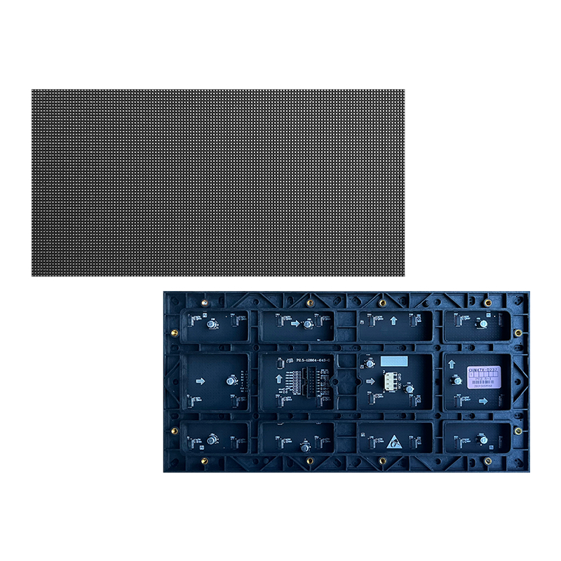 P2.5 Indoor Full Colour LED Display Panel Module 64x128 Pixels Size 160 ...