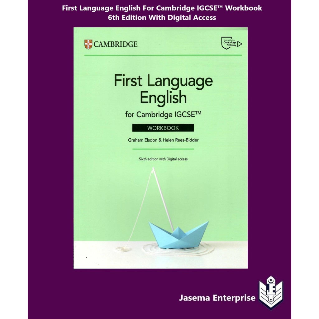 First Language English For Cambridge IGCSE™ Workbook 6th Edition With ...