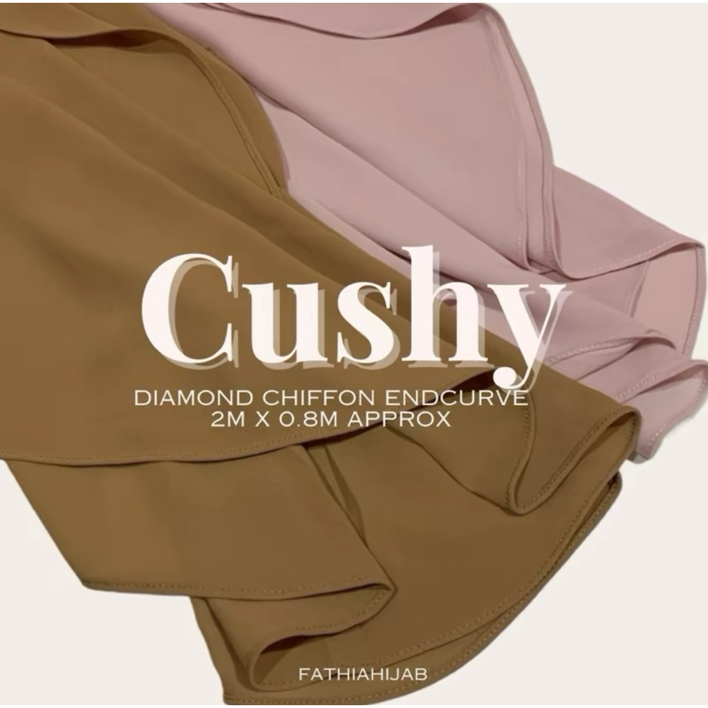 CUSHY DIAMOND CHIFFON 2M ( WITH LABEL TAG ) | Shopee Malaysia