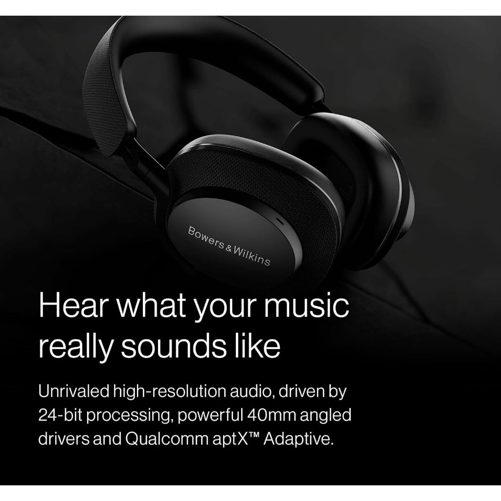 （NEW) Bowers & Wilkins Over-Ear Noise Cancelling Wireless Headphones ...