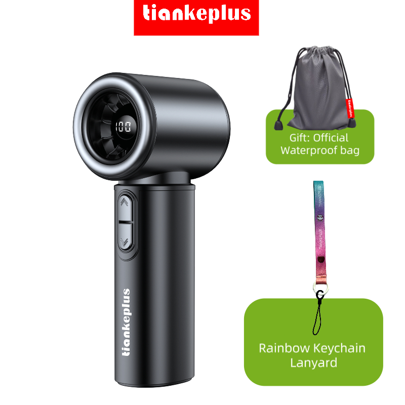 high speed Handheld Fan 100 Wind Speeds, Portable Mini Handheld Fan ...