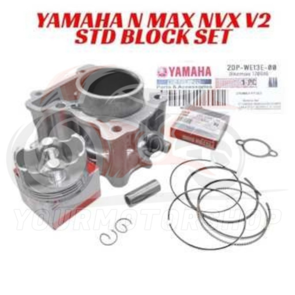 Ori Yamaha N MAX 155 NVX155 V2 NMAX NVX 155 V2 STD Block Set Block Set ...