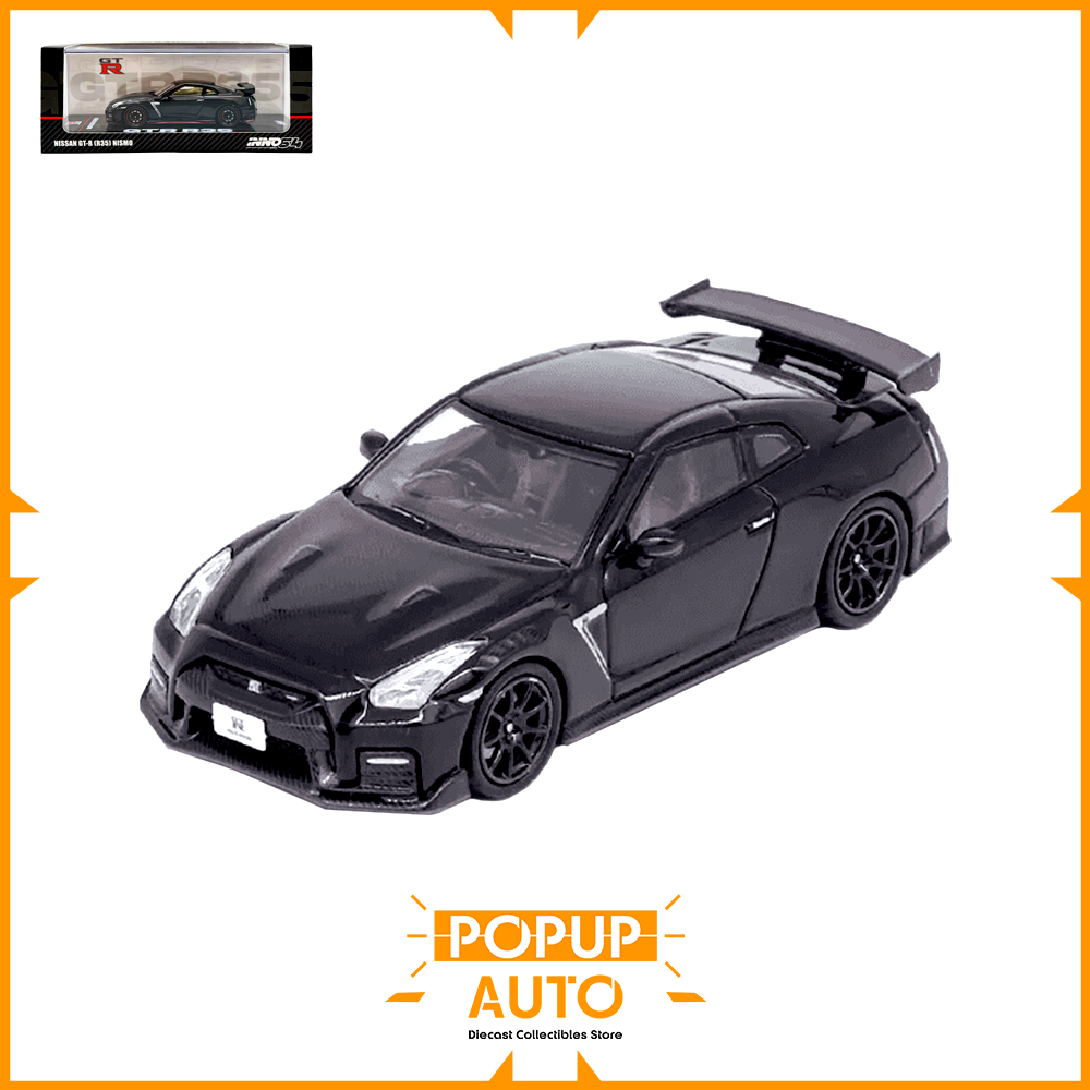 Inno64 1:64 Nissan GTR R35 Nismo Black IN64-R35N-BLA Diecast Vehicles ...