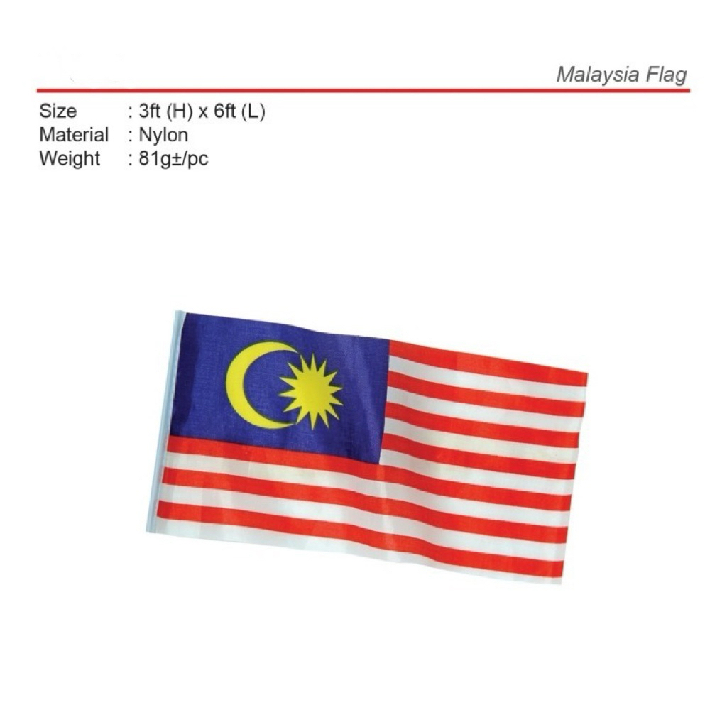 Bendera Malaysia - Big Malaysia Flag (Merdeka) | Shopee Malaysia