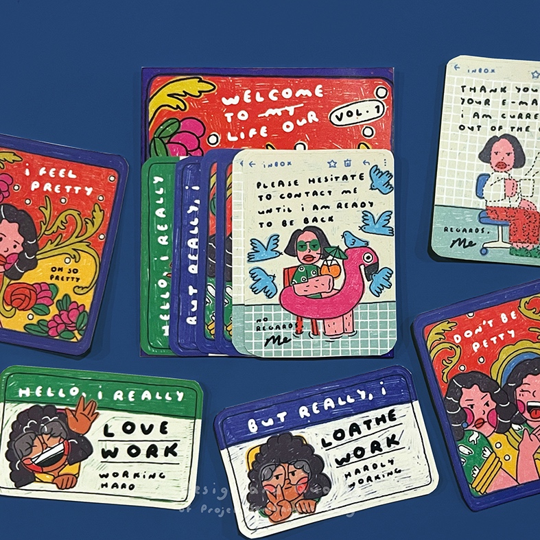 sticker pack - welcome to our life vol.1 by projek sembangsembang ...