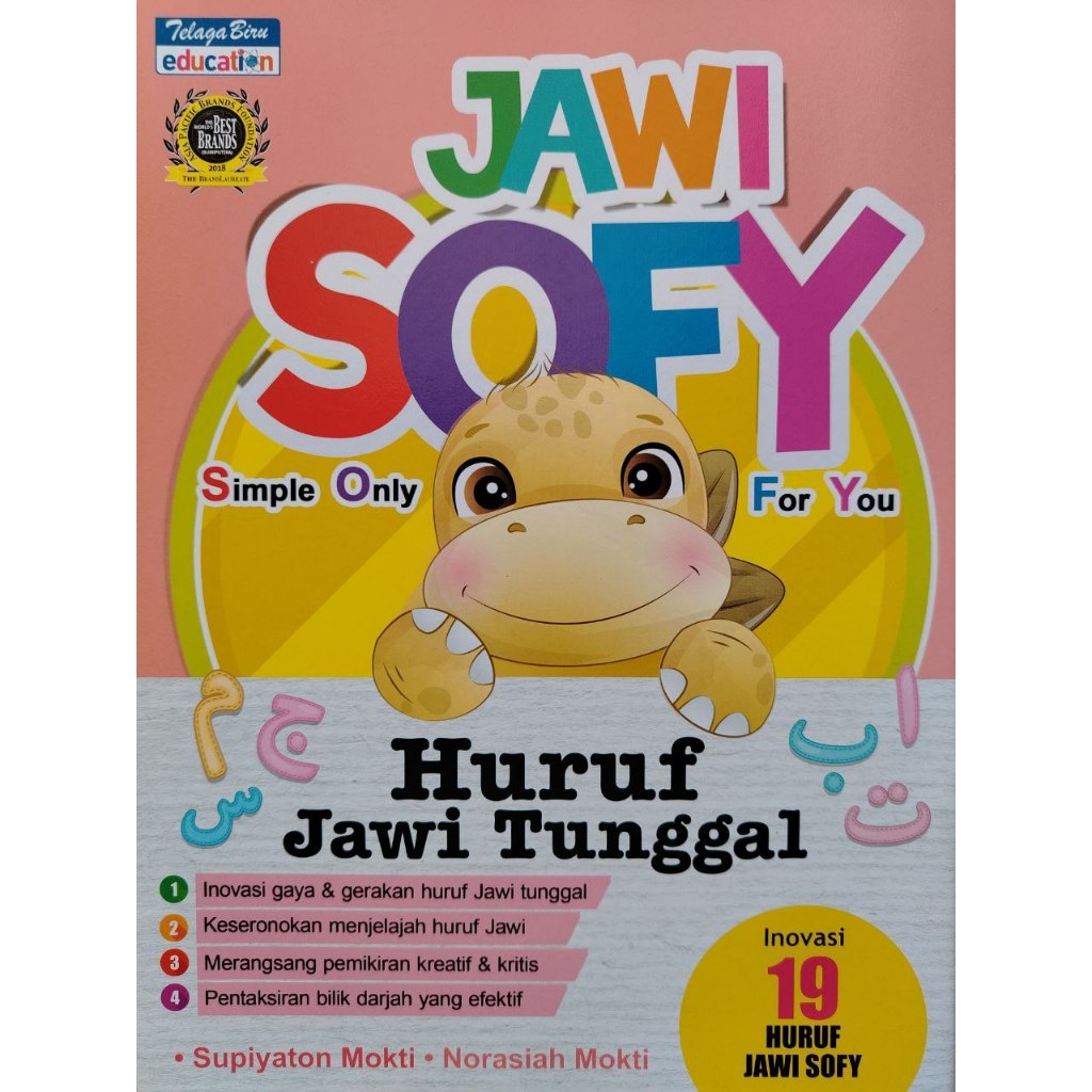 Jawi SOFY ( Simple Only For You) | Bacalah Sofy | Huruf Jawi Tunggal ...