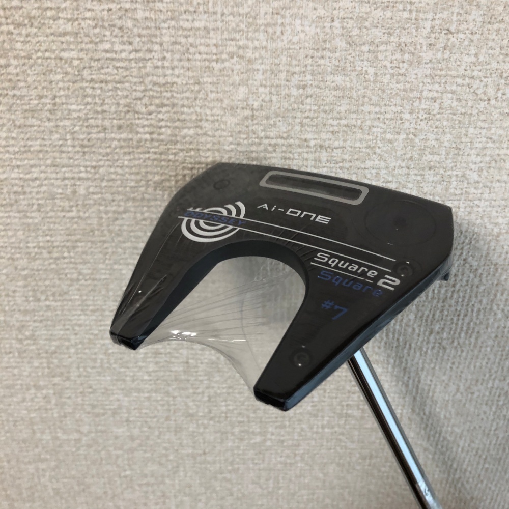 Odyssey Ai-ONE Square 2 Square #7 Putter with Head cover STROKE LAB 90 ...