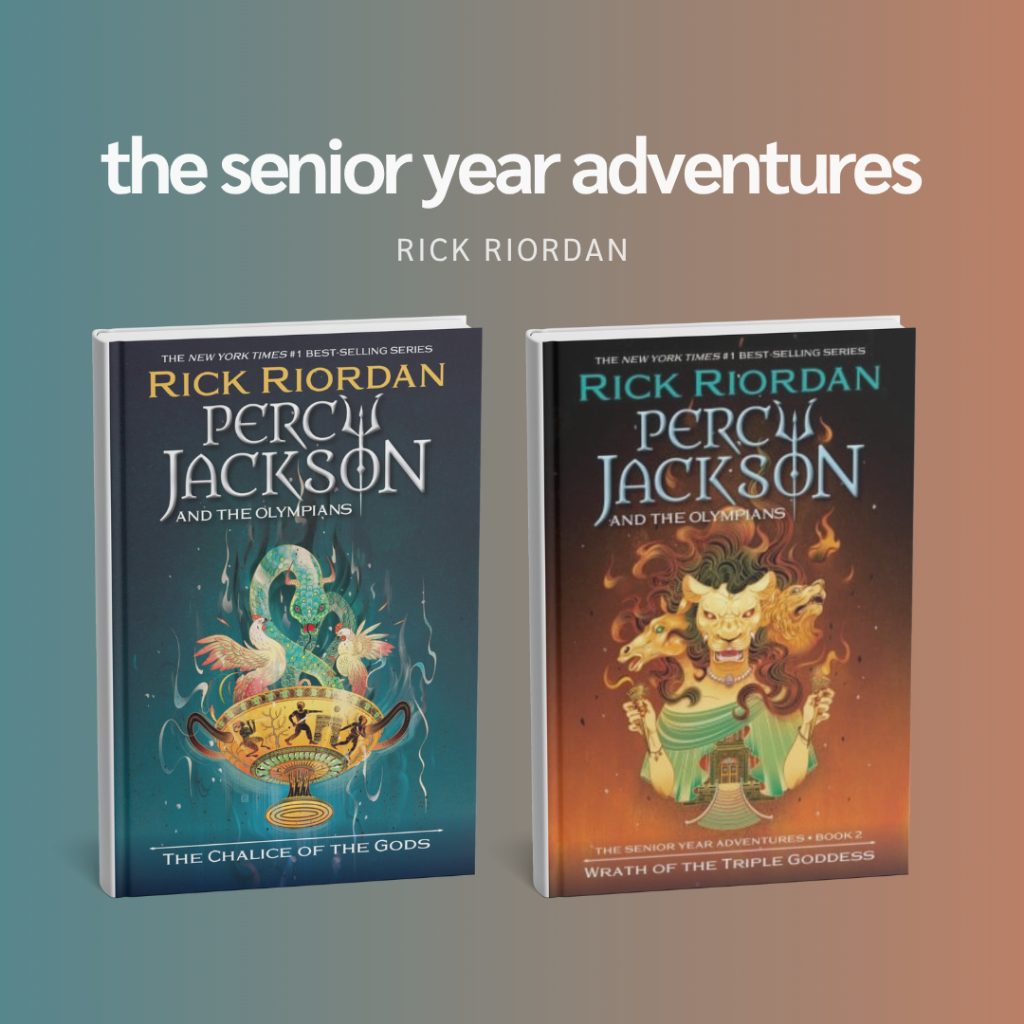 SET percy jackson and the olympians the senior year adventures