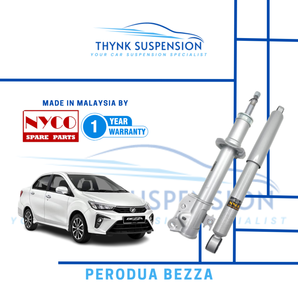 Perodua Bezza Shock Absorber Heavy Duty NYCO | Shopee Malaysia