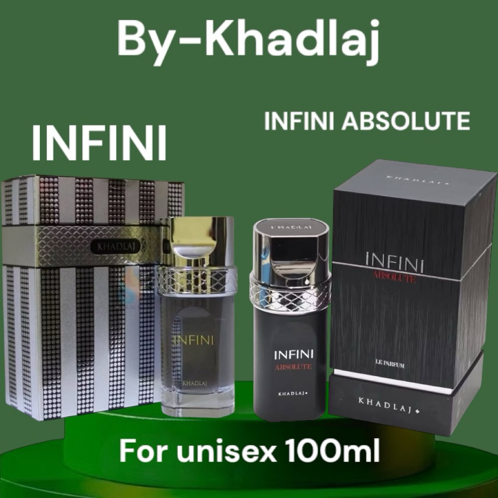 Khadlaj Infini Absolute Eau De Parfum, a fragrance for both men and ...