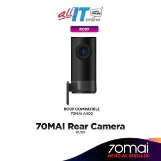 70mai Rear Cam RC09 for Dash Cam A510/ A500S/ A400/ A200