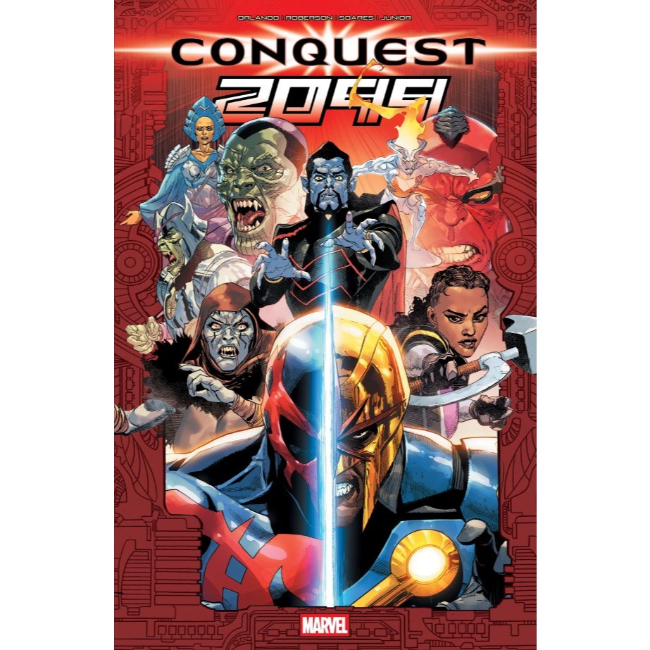 Conquest 2099 TPB (2025) | Digital Book | Shopee Malaysia