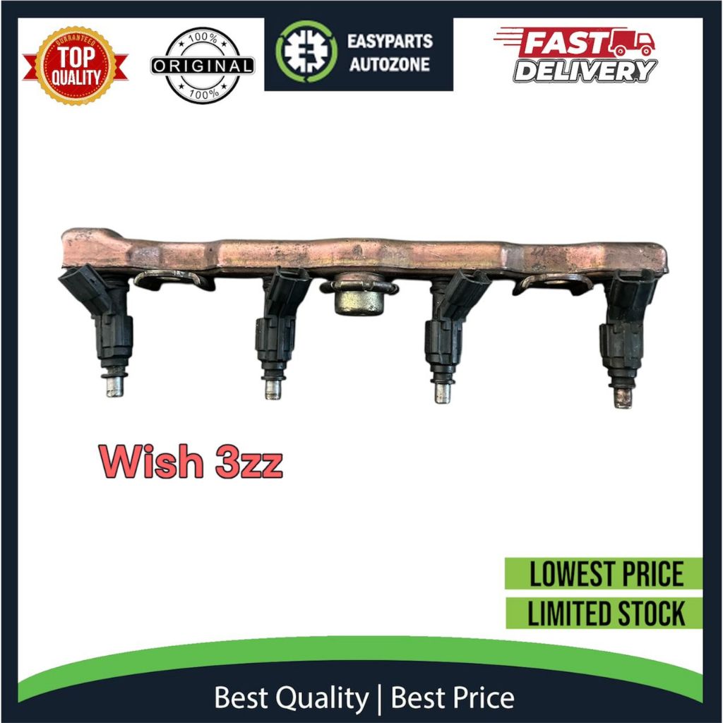 Autozone Original Toyota Wish 3zz Fuel Injector | Shopee Malaysia