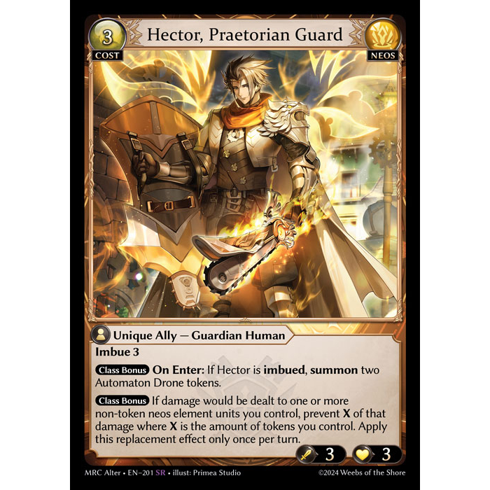 Grand Archive TCG | Mercurial Heart | SR Cards Singles | MRC Alter