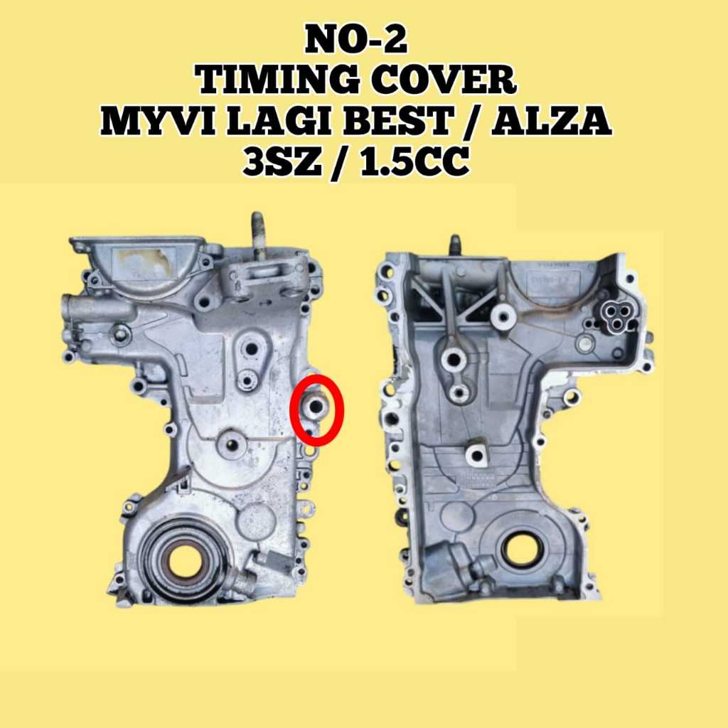 TIMING CHAIN COVER MYVI YRV STORIA LAGI BEST ALZA K3