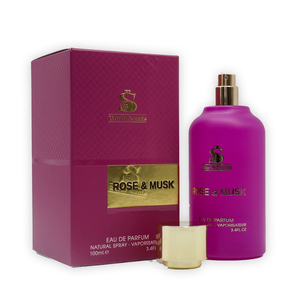 ROSE & MUSK, a 100ml Eau de Parfum by World Scents – Minyak Wangi Mewah ...