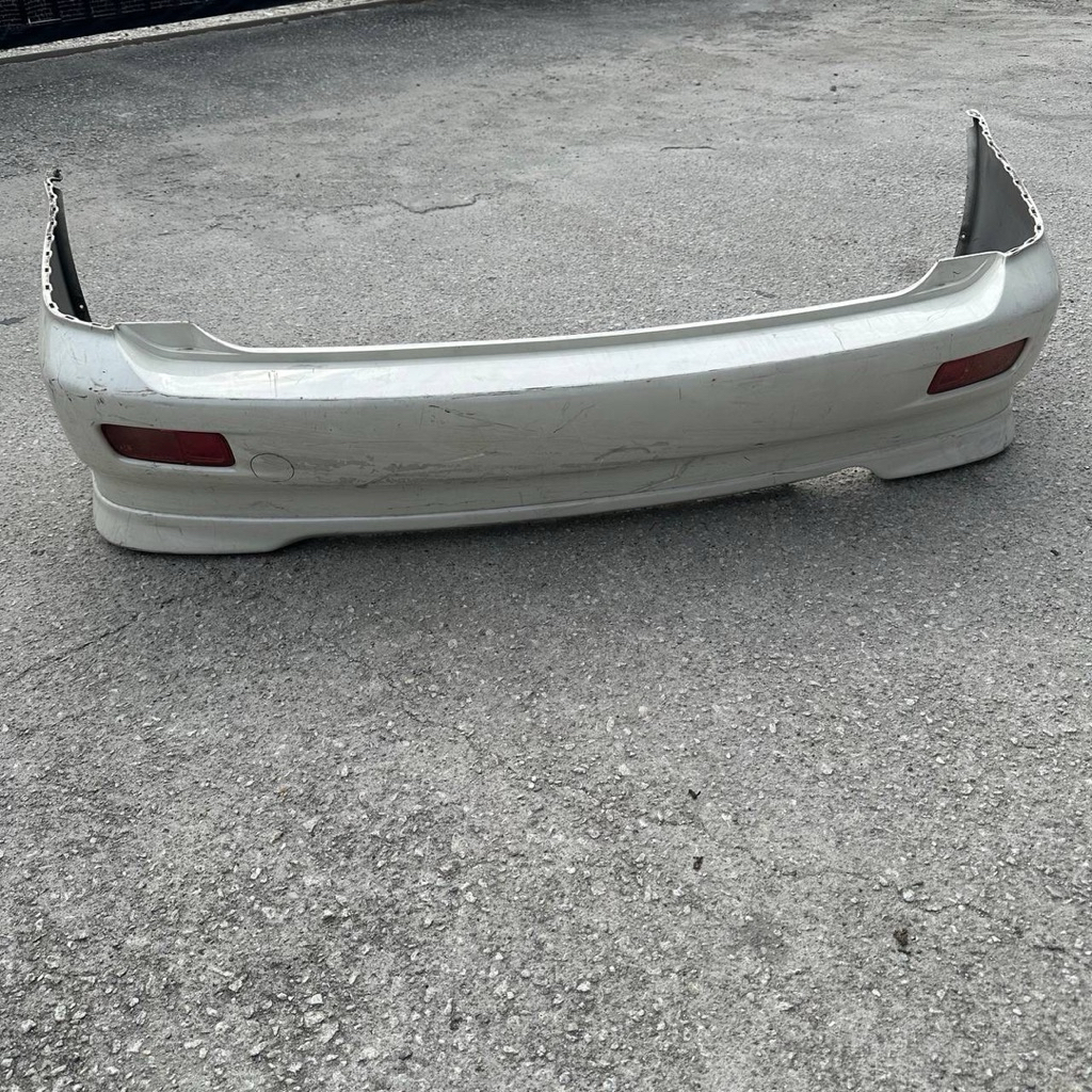 Honda Stream RN1 RN3 Rear Bumper With Lip ORIGINAL USED FROM JAPAN ...