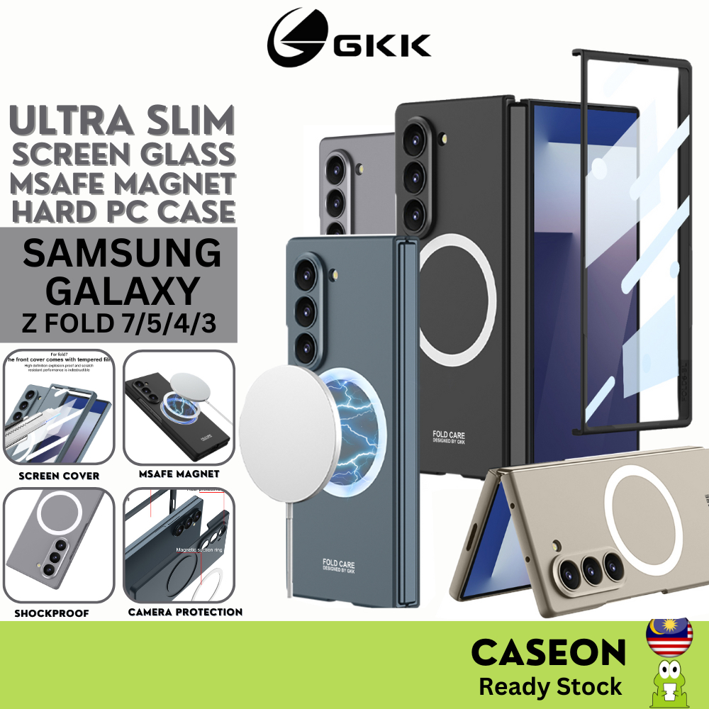 GKK ULTRA SLIM MATTE MSAFE Magnet Samsung Galaxy Z Fold 7 5 4 3 5G ...