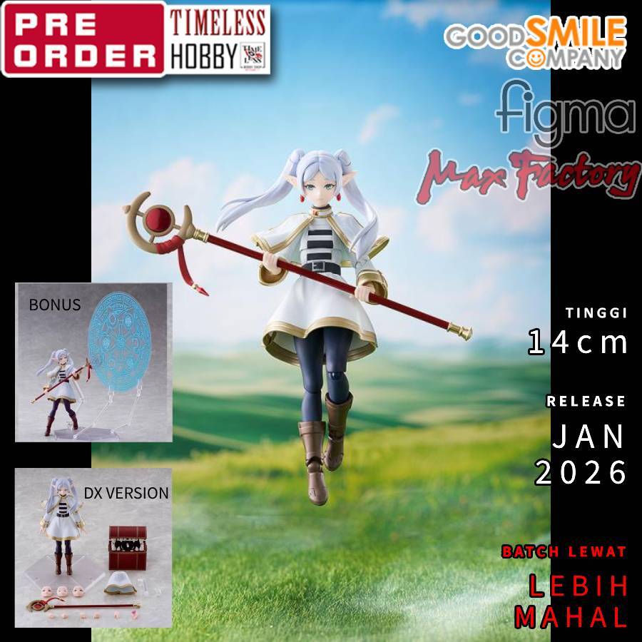 GSC Max Factory figma Frieren No 658 Frieren: Beyond Journey's End 预定定金 ...