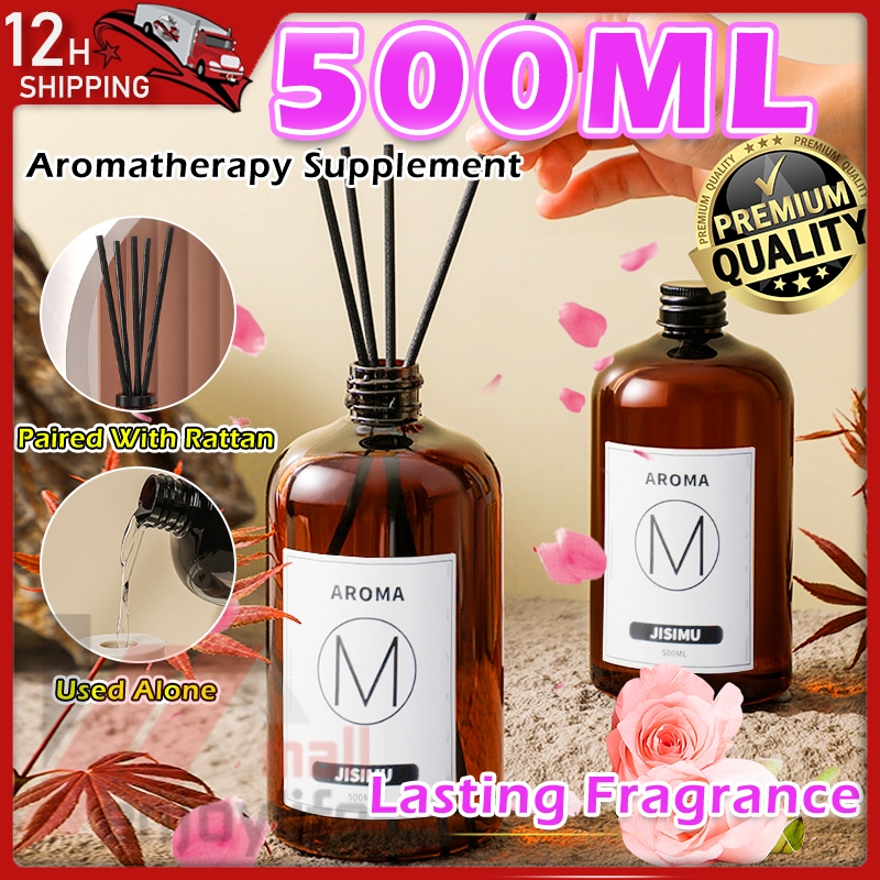 500ML Aromatherapy Essential Oil Supplement Liquid Refill Oil For ...