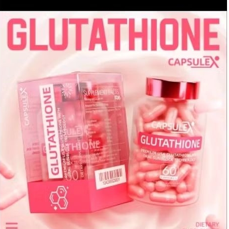 CAPSULE-X GLUTATHIONE WHITENING | Shopee Malaysia