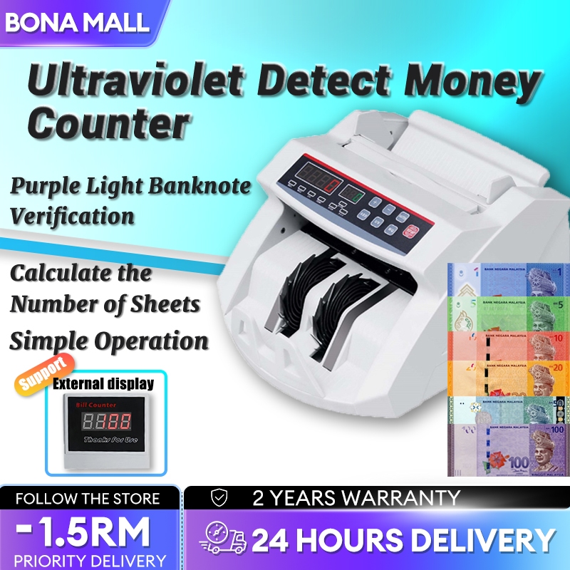 Counting machine Quality Money Note Bill Counter with LED Display Note ...