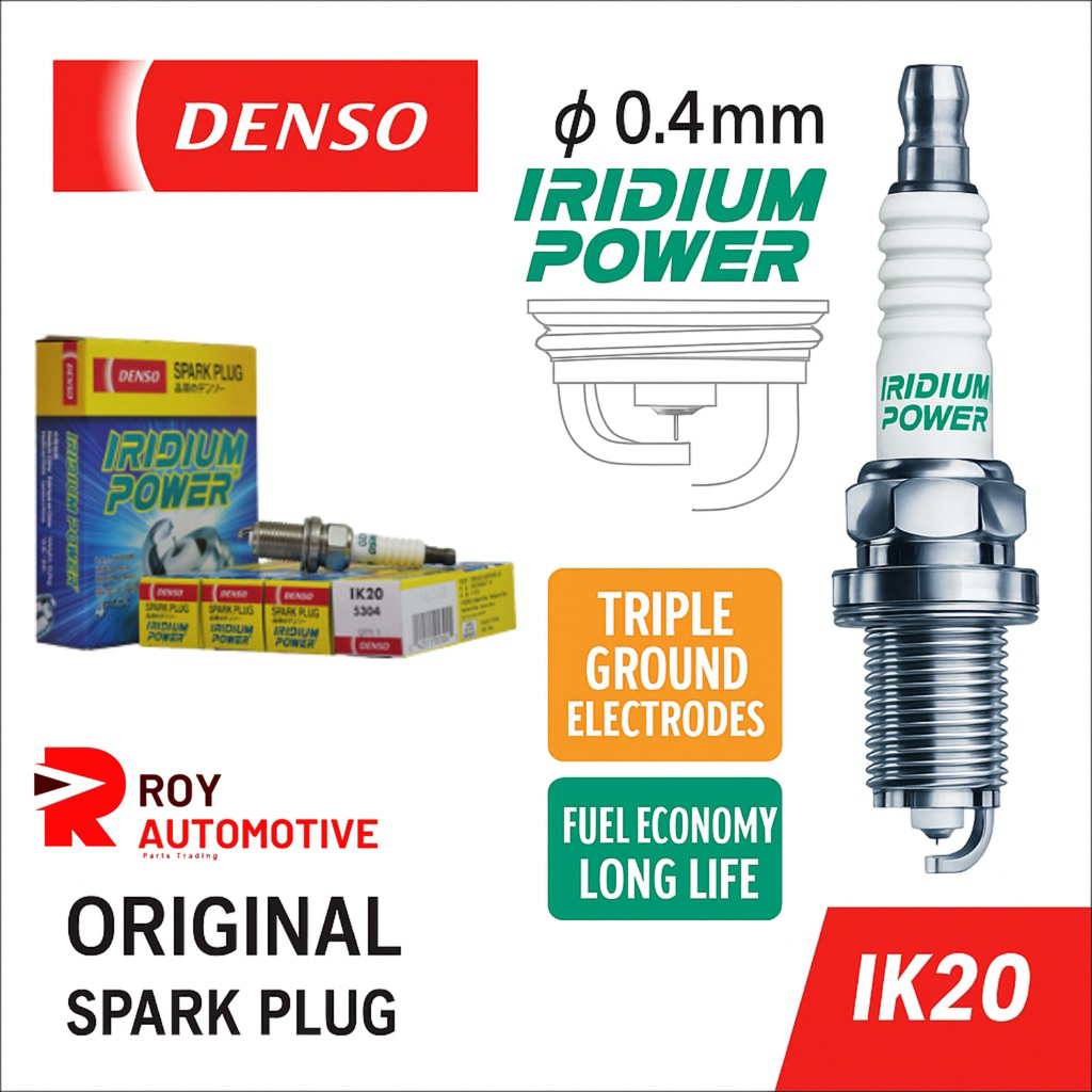 IK20 Denso Iridium Spark Plug Proton Inspira X70 Toyota Vios NCP42 93 ...