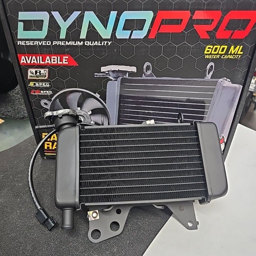 Dynopro Racing Honda Rs150 Rsx 600ml Big Radiator Coolant Tank with big ...