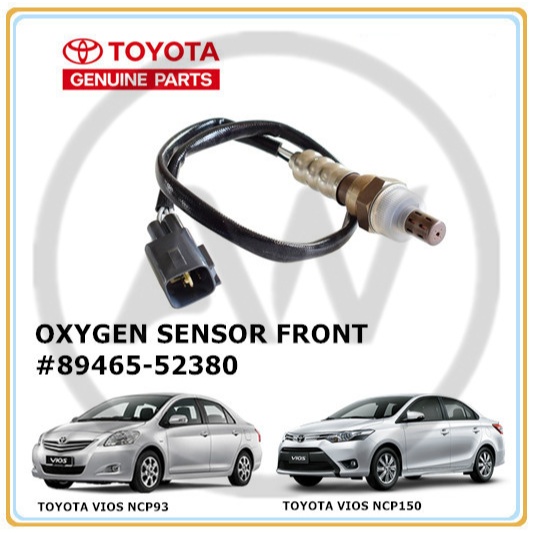 Toyota Vios NCP93 2007-2012 Vios NCP150 2013-2018 Front Rear O2 Oxygen ...