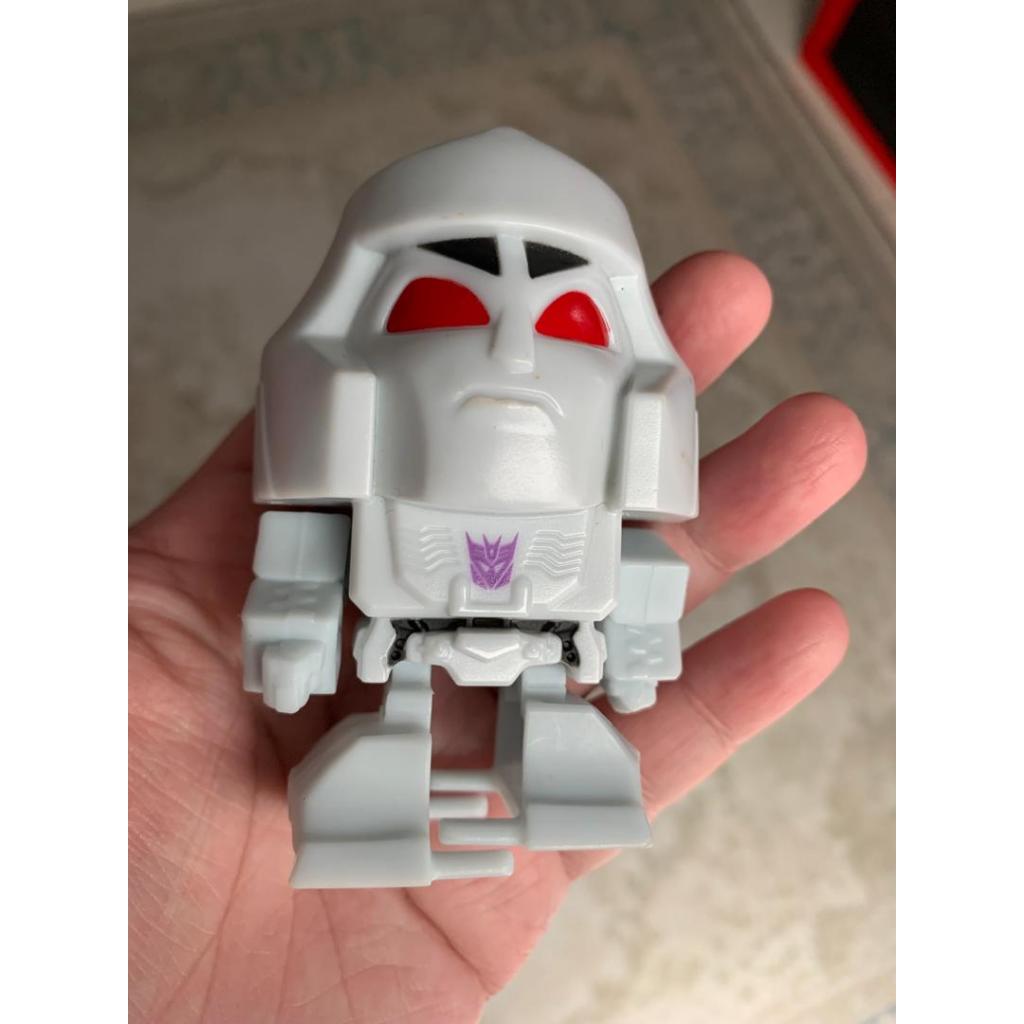 Preloved_MC'D Megatron Rotated Button Action Figure | Shopee Malaysia