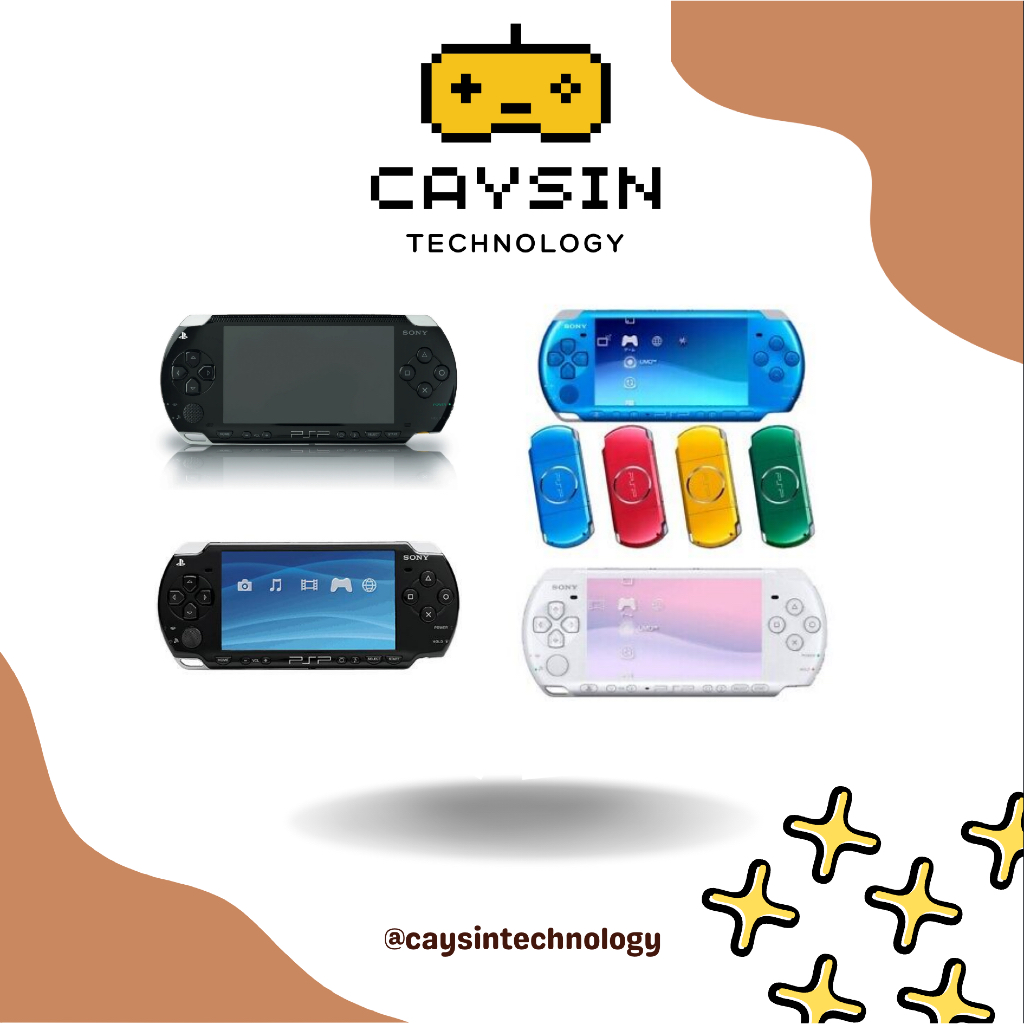 Sony PSP 3000 / 2000 / 1000 Original Full set + Free Games Japan Set ...
