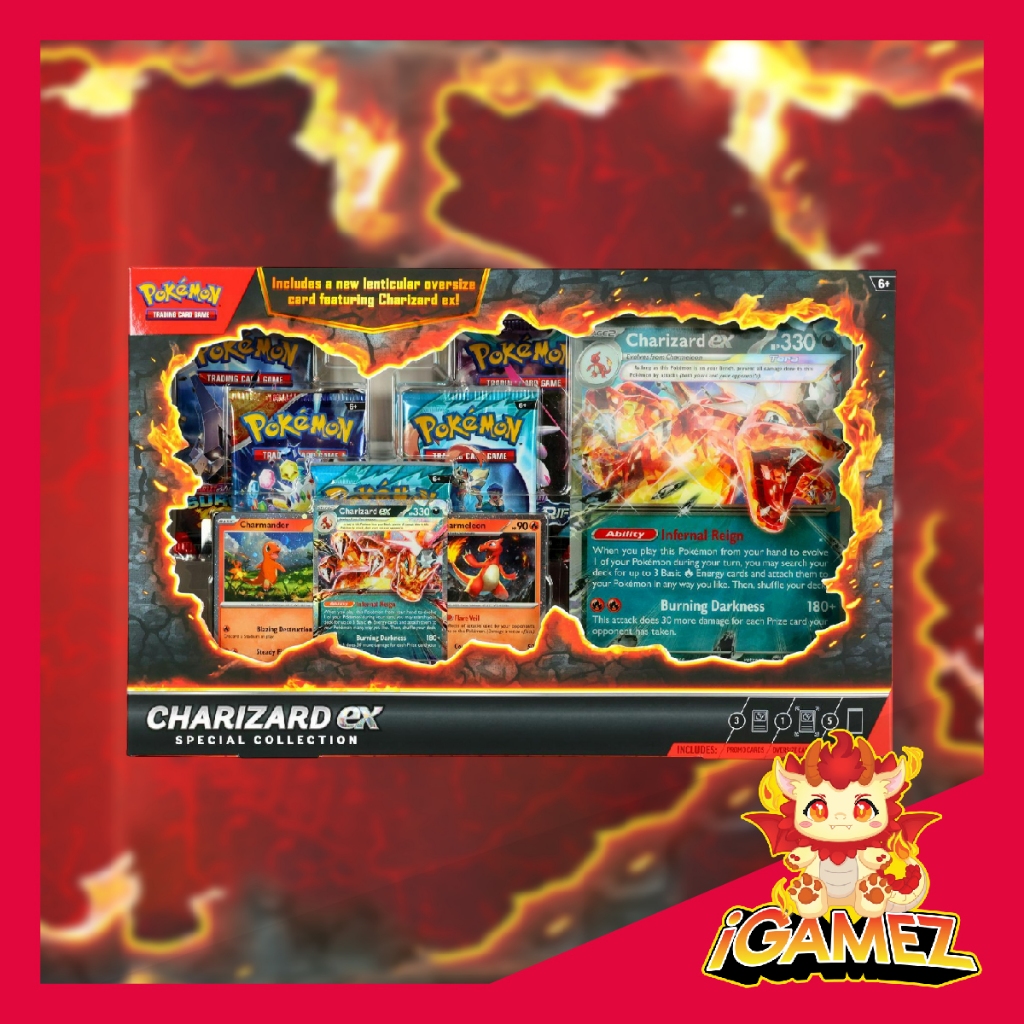 Charizard ex Special Collection | Shopee Malaysia