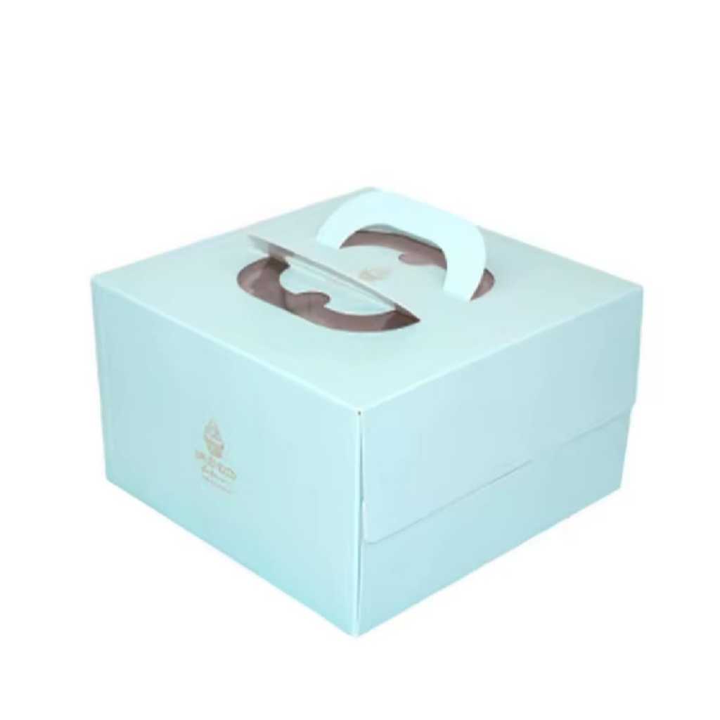 12 Inch Square Box Square Birthday Cake Box | Shopee Malaysia