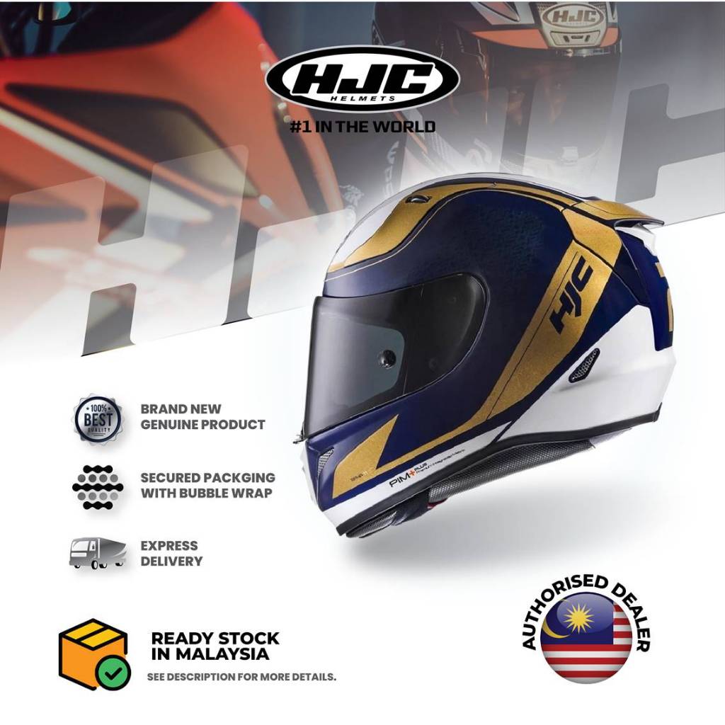 HJC RPHA 11 Full Face Helmet Riomont MC9SF, Lightweight