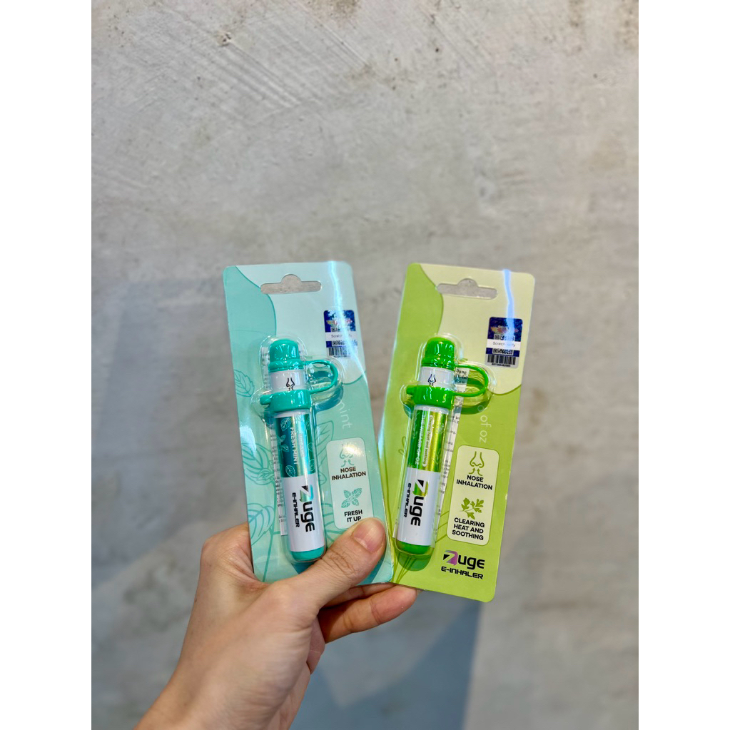 现货Zuge E-Inhaler 草本电子鼻通米 無 尼古丁無是鼻吸款∞ 功效/适用 戒烟替代品（吸了一样会有雾） V缓解鼻塞 V提神醒脑 V ...