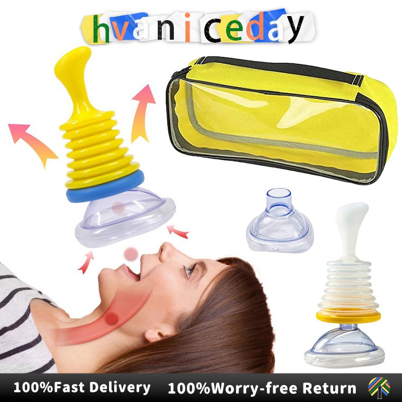 4Pcs/Set First Aid Kit Choking Device Anti Asphyxia Breathing ...