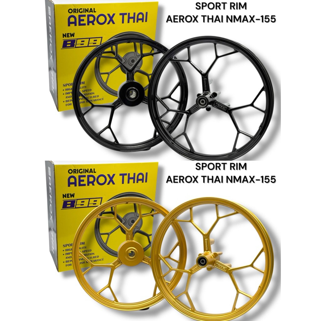 (NMAX v2 v3) 17 inch Aerox Thai B99 Yamaha Nmax V2 & V3 1.60/1.6 X ...