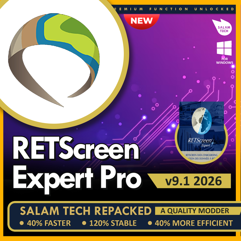 RETScreen Expert Professional 9.1⚡ LIFETIME PREMIUM ⚡ LIFETIME ...