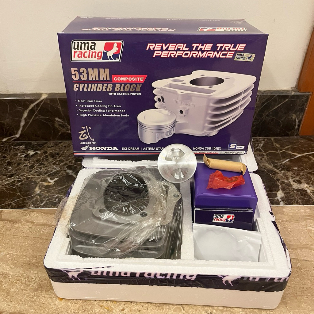 UMA RACING BLOCK 53mm EX5 DREAM WAVE100 | Shopee Malaysia