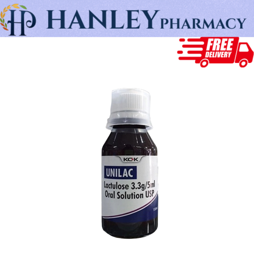 KCK UNILAC LACTULOSE ORAL SOLUTION 100ML | Shopee Malaysia
