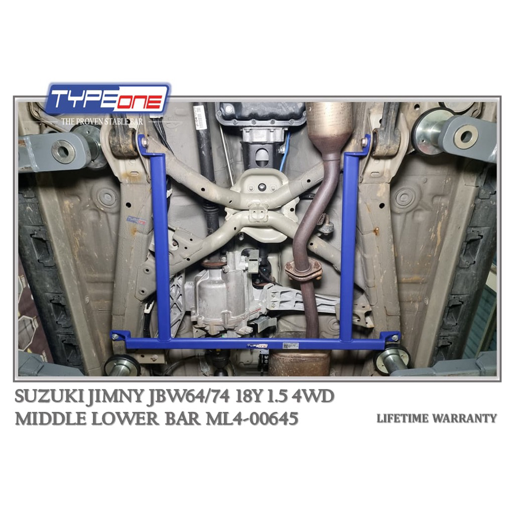 TYPE ONE Suzuki jimny 2018- front side rear middle anti Struct roll bar ...