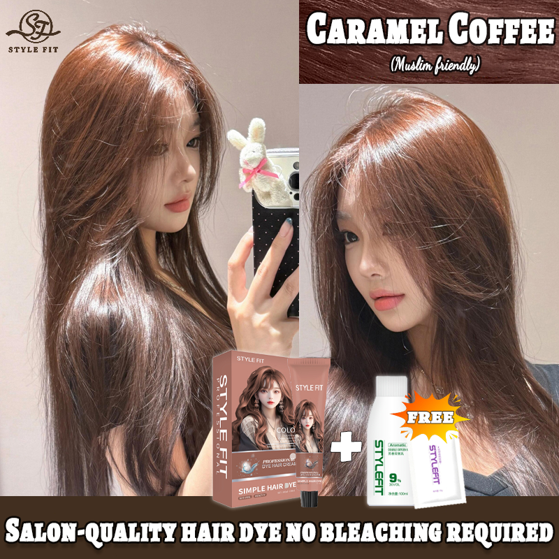 Pay in installments STYLE FIT Caramel Coffee Natural formula No ...