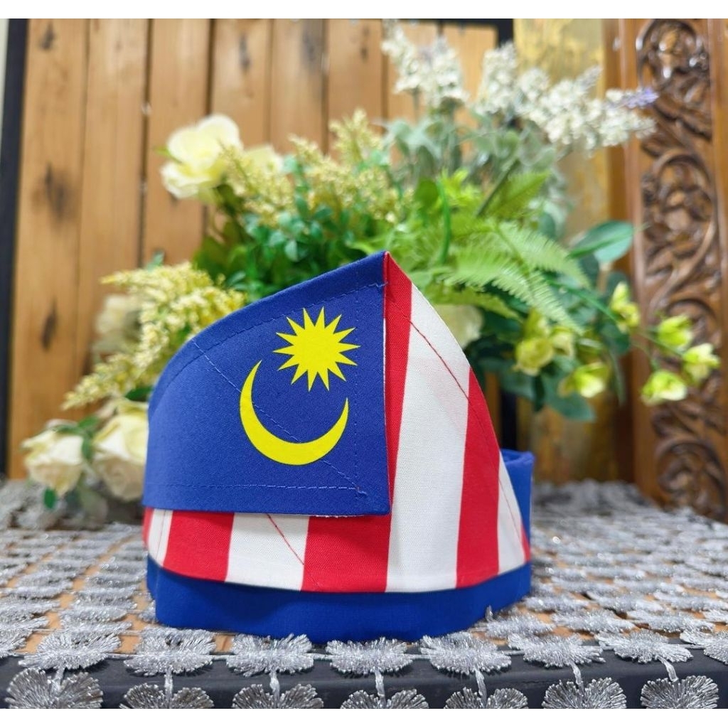 Tanjak Merdeka Budak Lelaki Cap Merdeka Boy Tanjak Merdeka Murah kanak ...