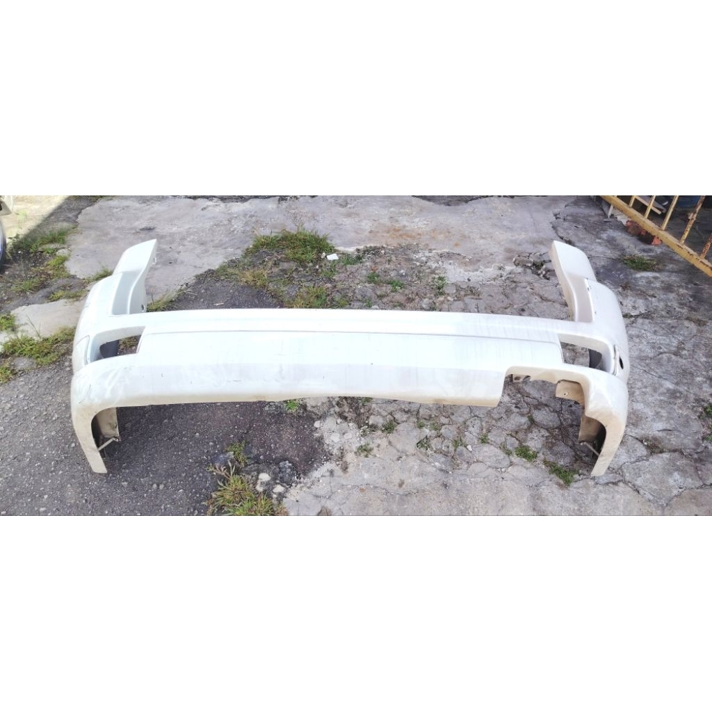 Original Rear Bumper Toyota Land Cruiser Prado J150 Rear Bumper Toyota ...