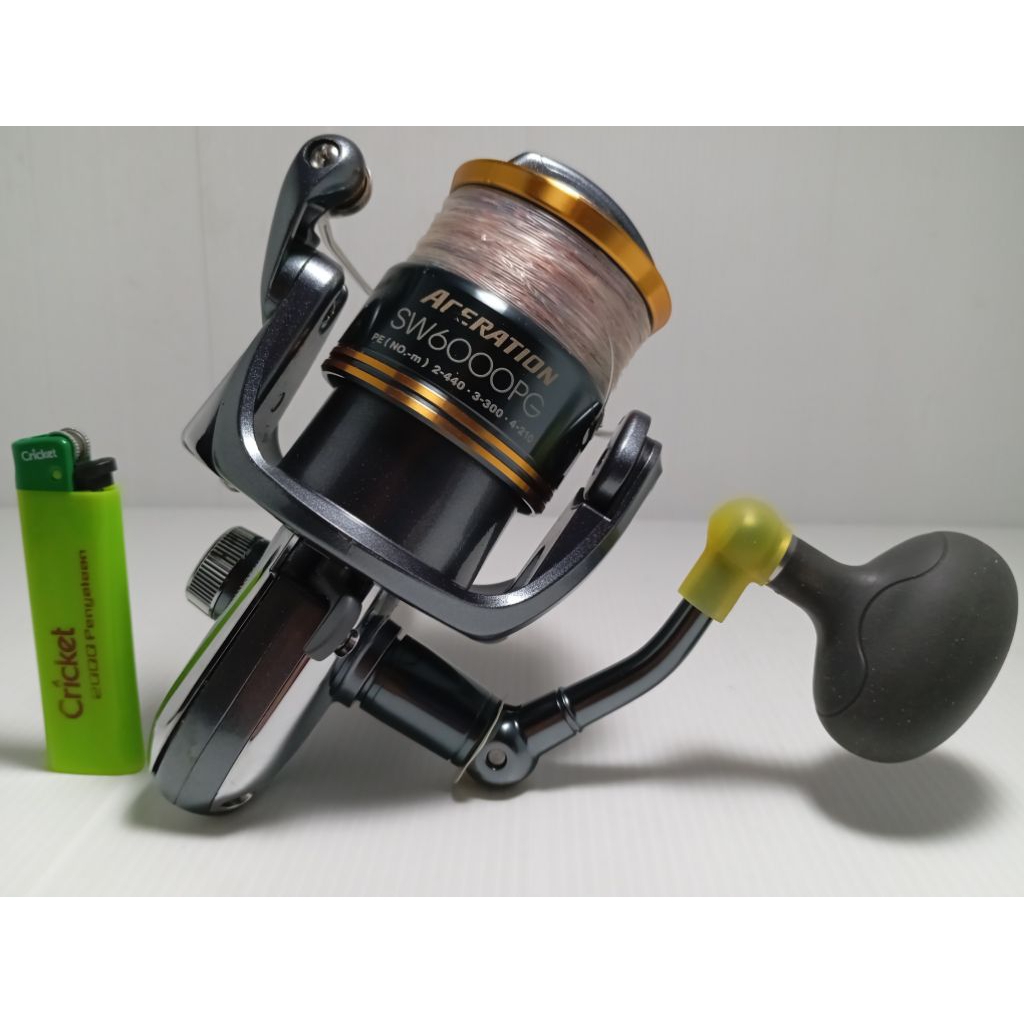 Shimano Aceration SW6000PG (Complete with Box) | Shopee Malaysia
