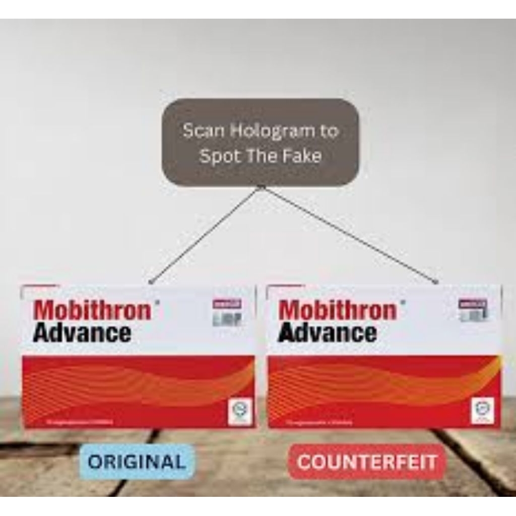 Original Mobithron Advance Capsule ready stock 30capsule | Shopee Malaysia